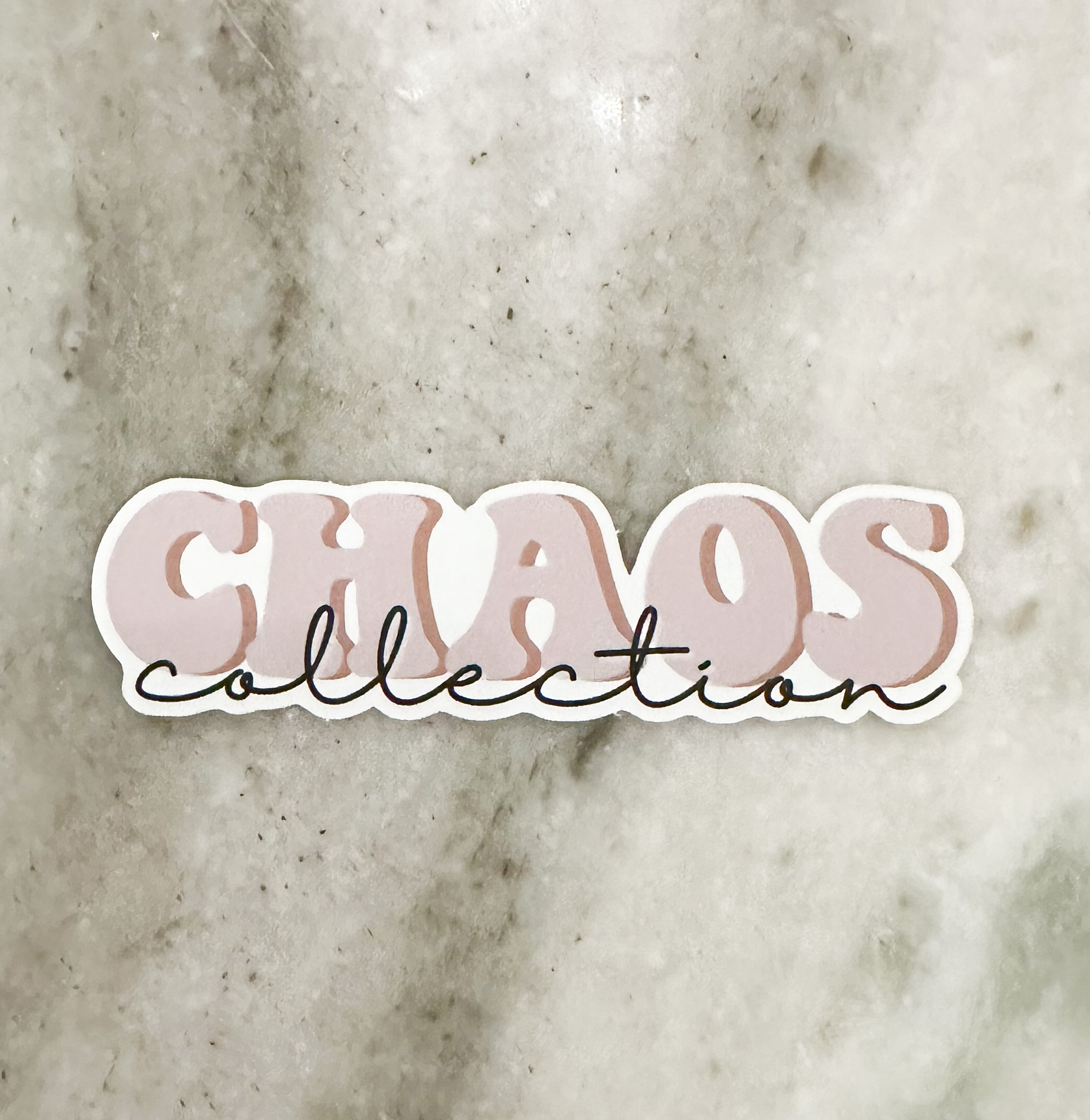 Chaos Collection sticker