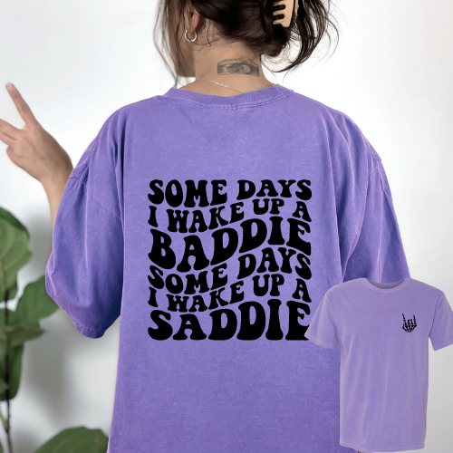 Baddie t shirt