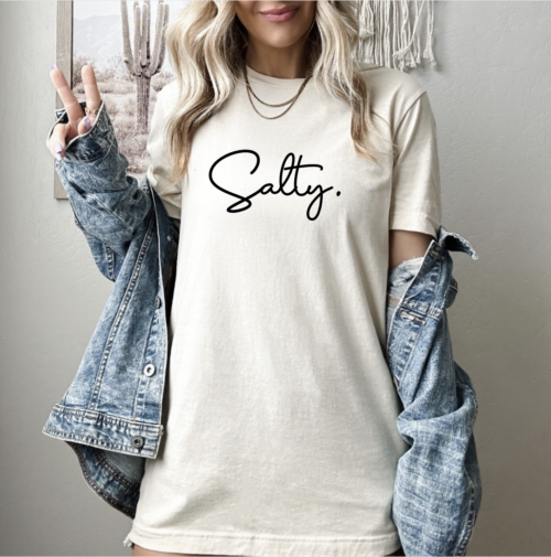 Salty Unisex Tshirt