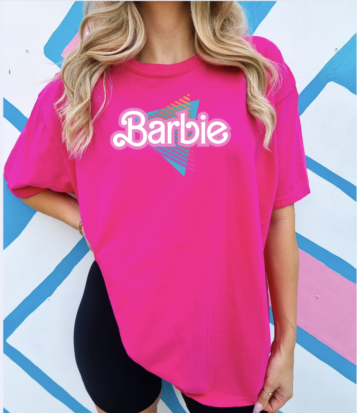 90's Barbie Tshirt - Chaos Collection