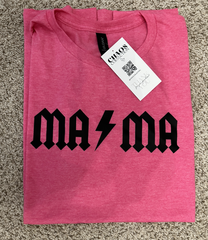 Mama Rocker Tshirt
