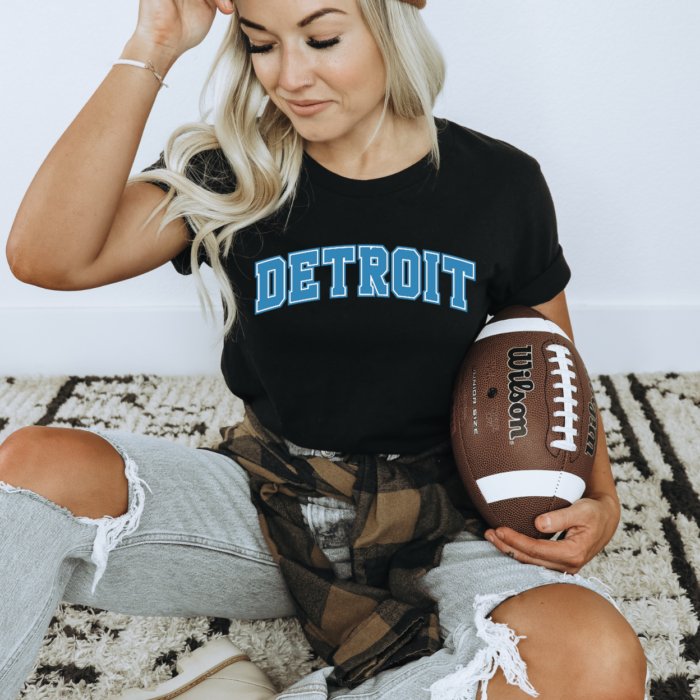 Detroit Football by Chaos Collection