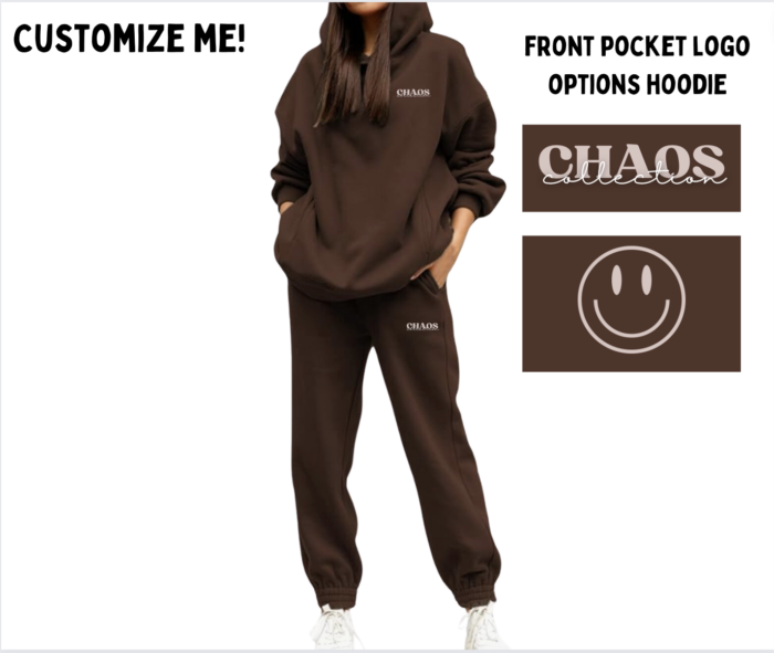 brown chaos pocket logo