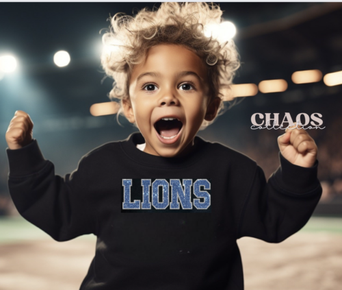 Kids Sparkle Lions