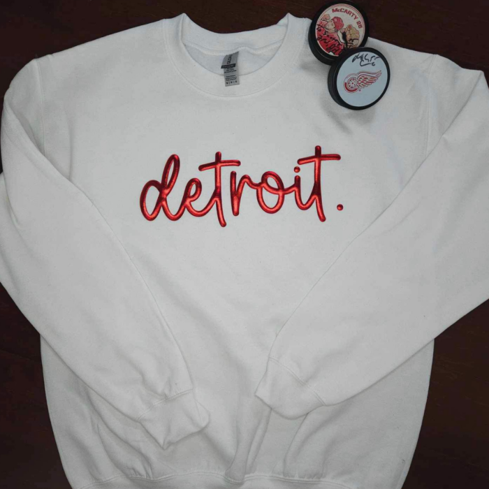 Red Detroit Puff3
