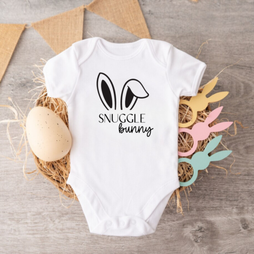 Snuggle Bunny Black Font