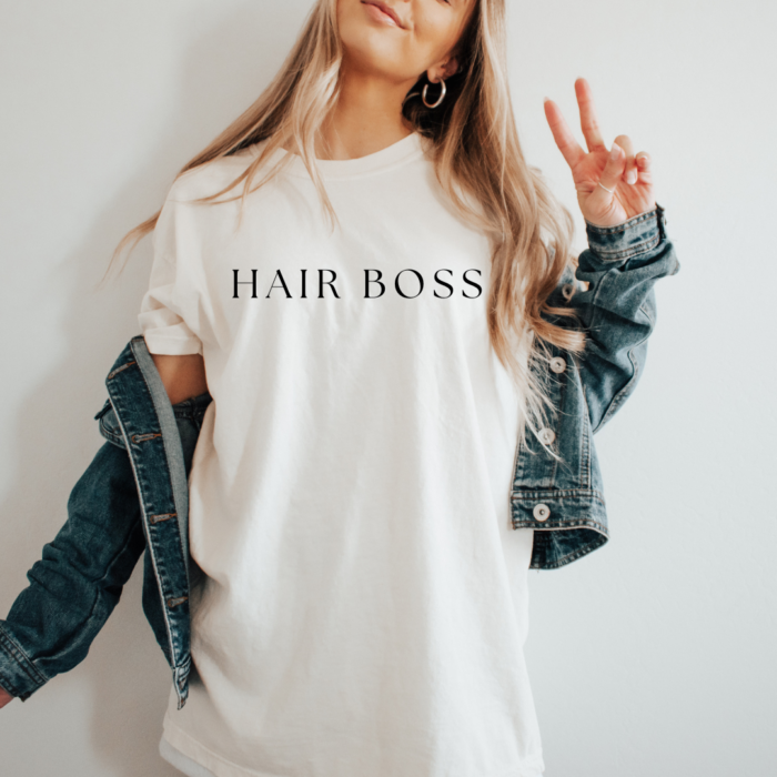 Hair Boss Ivory