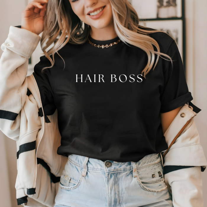 Hair Boss Black