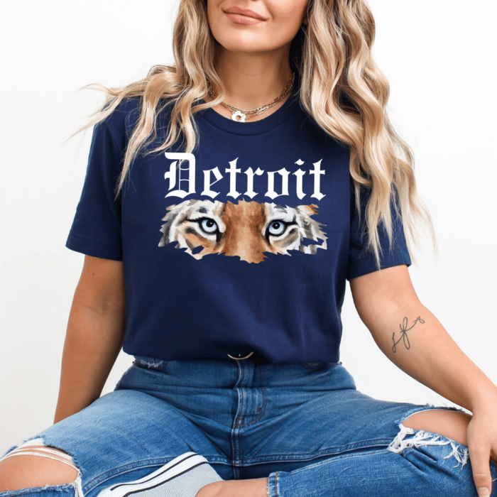 Detroit eyes tshirt