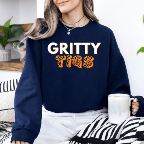 Gritty tigs tiger print