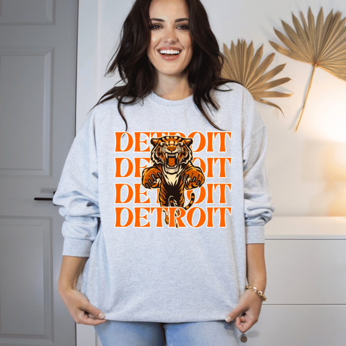 detroit repeat orange font ash