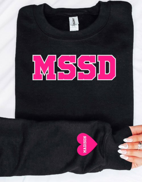 block lettering MSSD