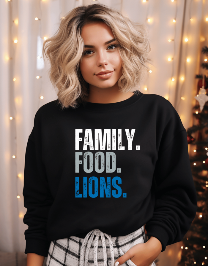 family food lions black