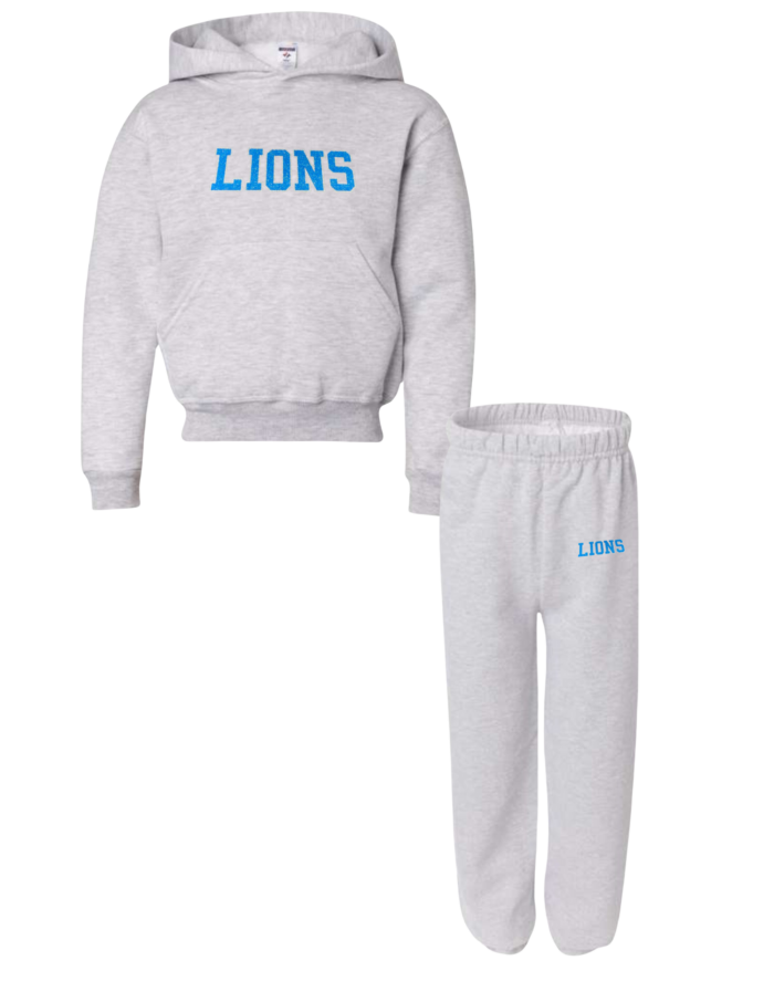 Youth Lions Sparkle Set