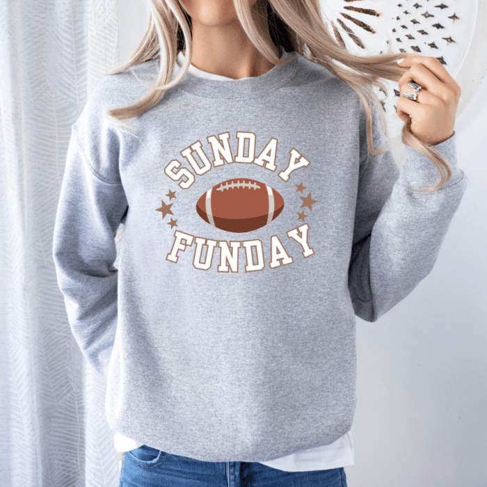 sunday funday grey adult