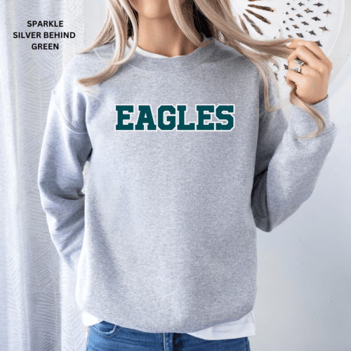 eagles grey adult