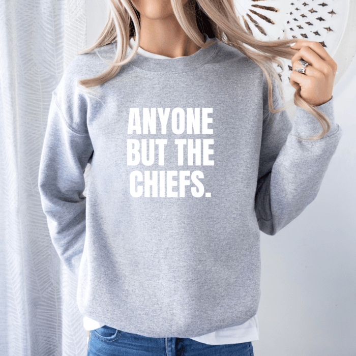 Anyone But the Chiefs Shirt - Image 3