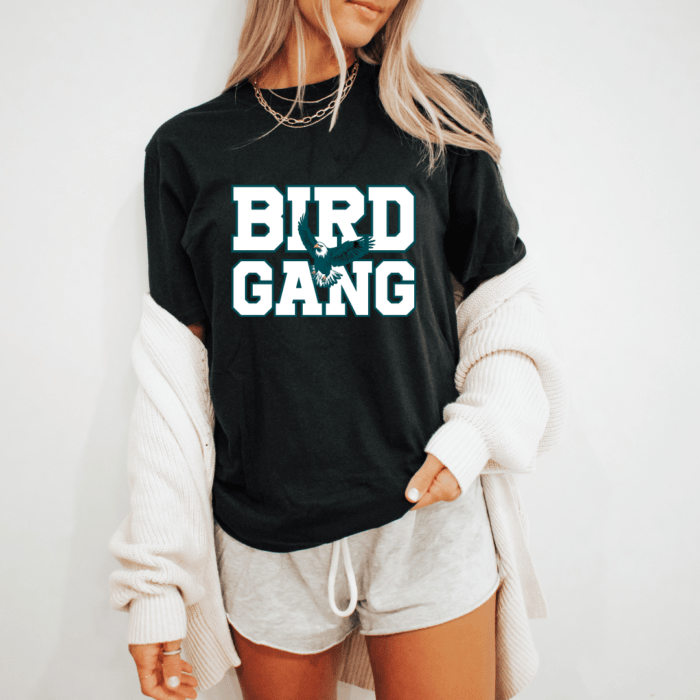 Bird Gang - Super Bowl Eagles Shirt