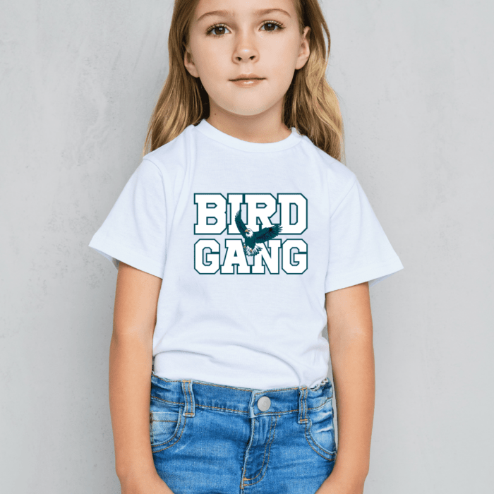 Bird Gang - Super Bowl Eagles Shirt - Image 2