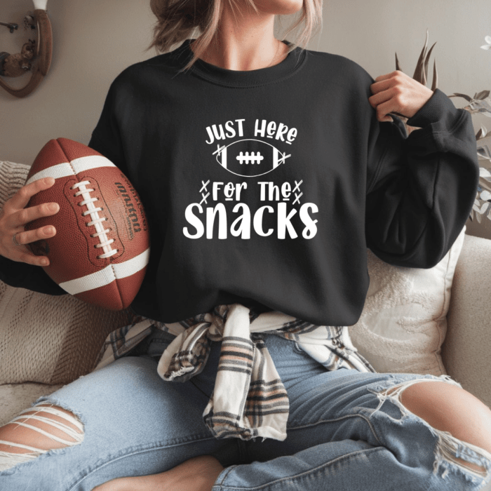 Just Here for the Snacks Shirt