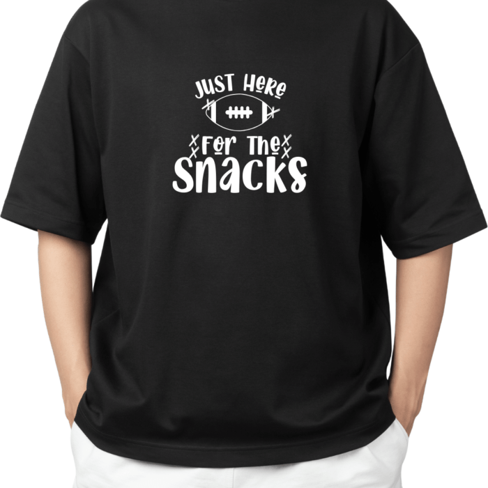 Just Here for the Snacks Shirt - Image 2