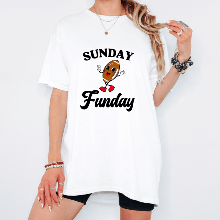 Sunday Funday Football Shirt