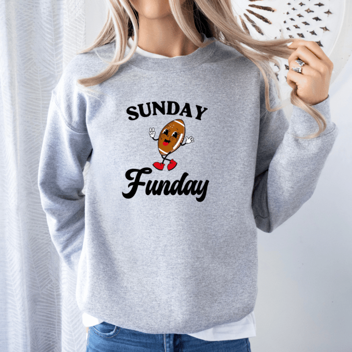 Sunday Funday Football Shirt - Image 2