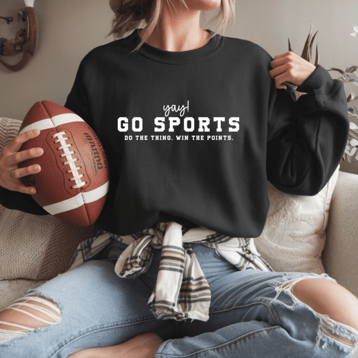 Yay! Go Sports, Do the Thing, Win the Points