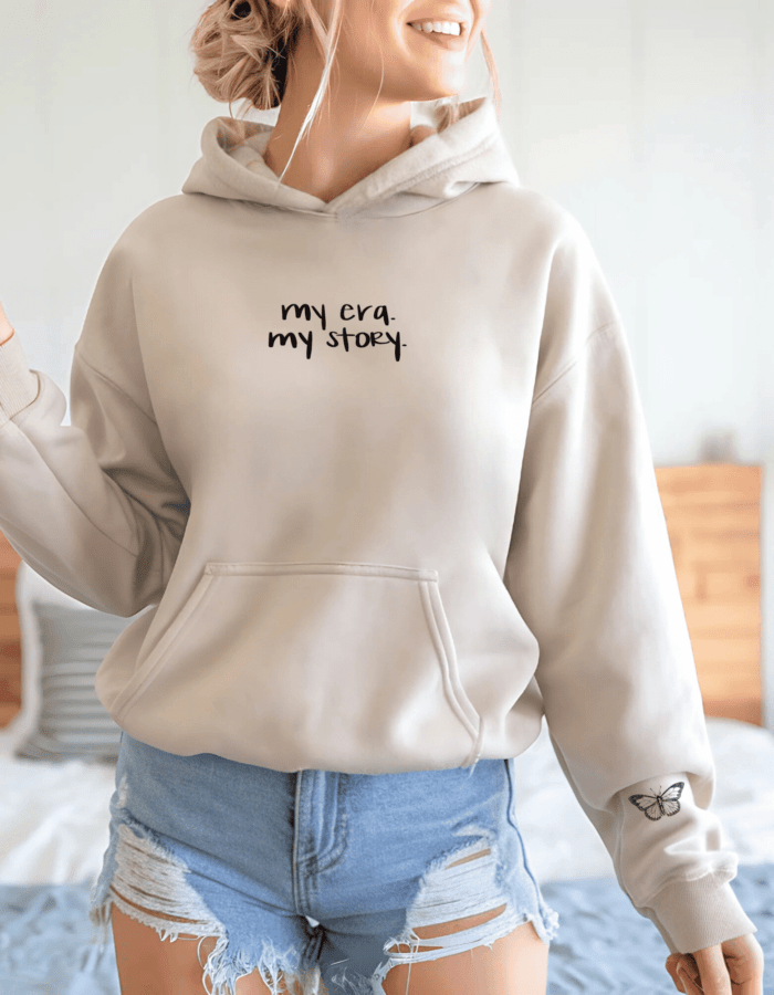 My Era. My Story Hoodie - Mrs. B's Small Biz Collab - Image 2