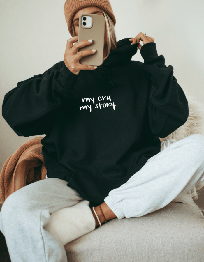 My Era. My Story Hoodie - Mrs. B's Small Biz Collab