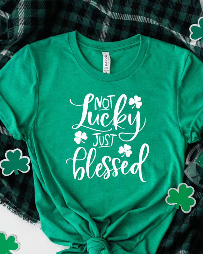 Not Lucky Simply Blessed