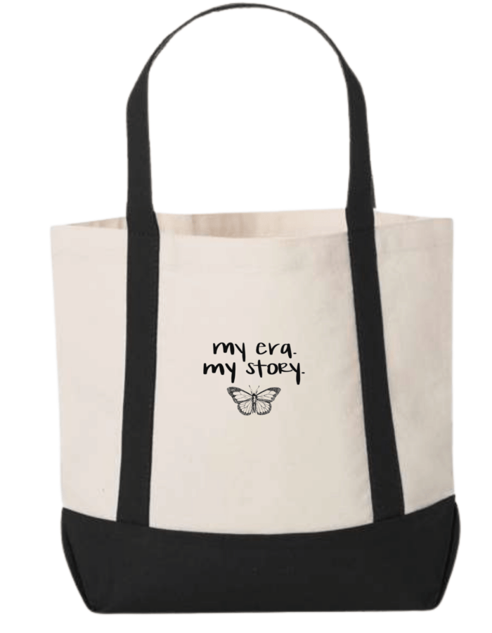 My Era. My Story Tote Bag - With Mrs. B's Small Biz Collab