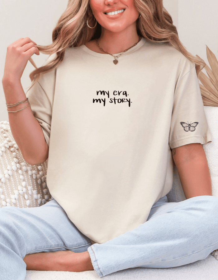 My Era. My Story Tshirt - Mrs. B's Small Biz Collab