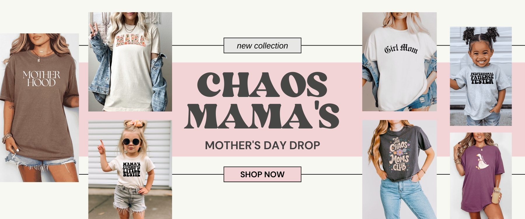 Chaos cover photo mothers day