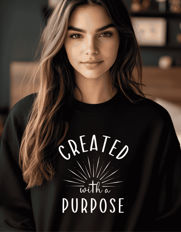 Created with a purpose - faith collection