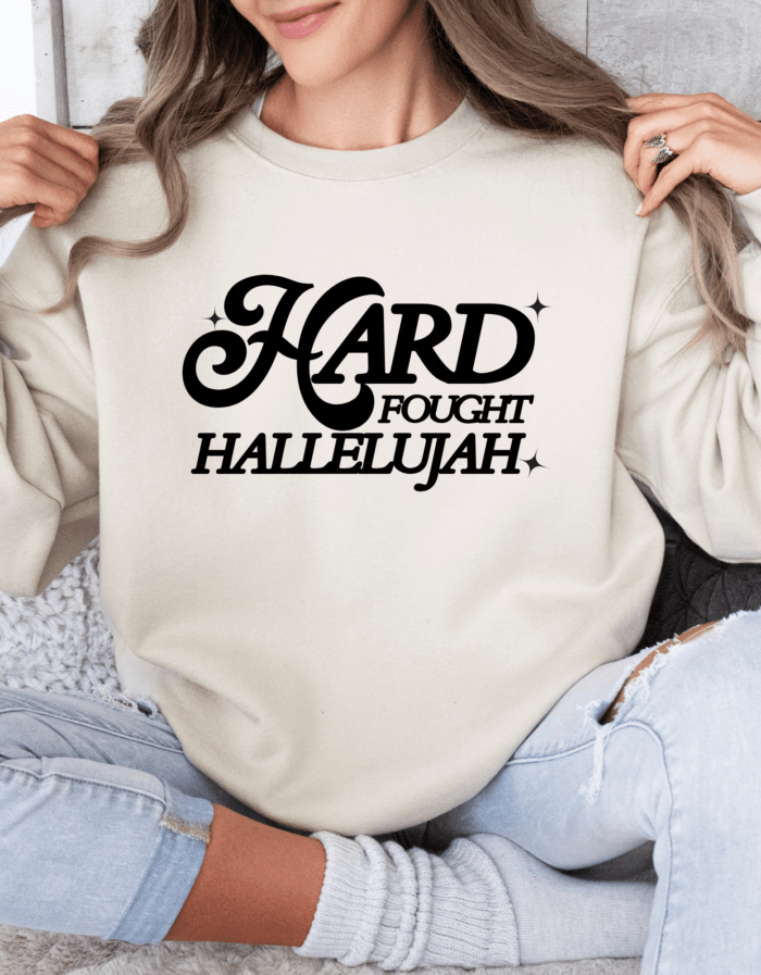 Hard fought hallelujah - faith collection