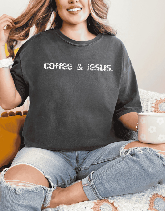 coffee and jesus - faith collection