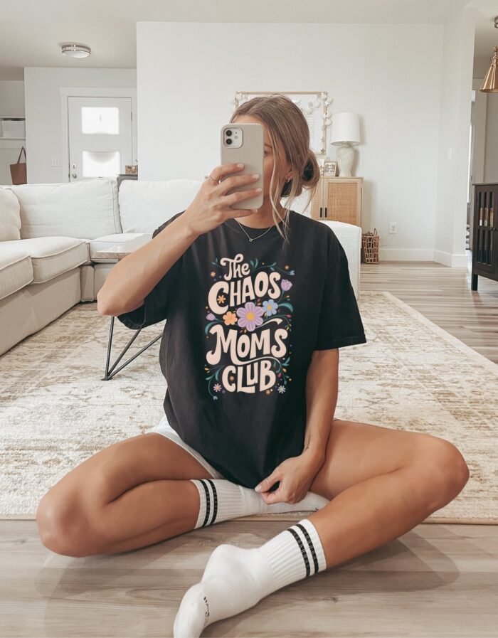 chaos moms club full length black