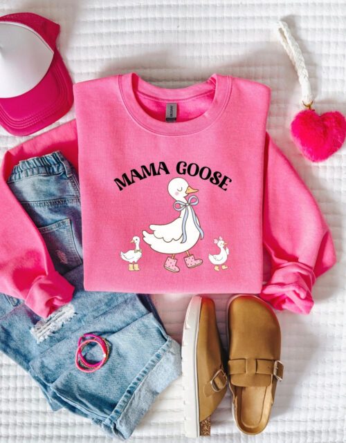 mama goose pink