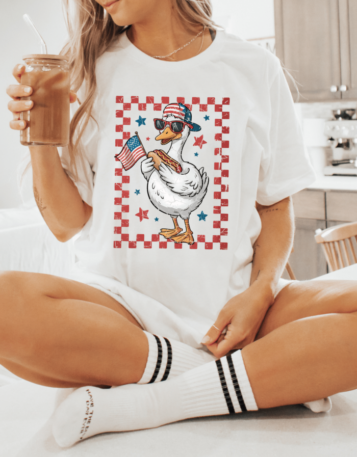 4th of july duck